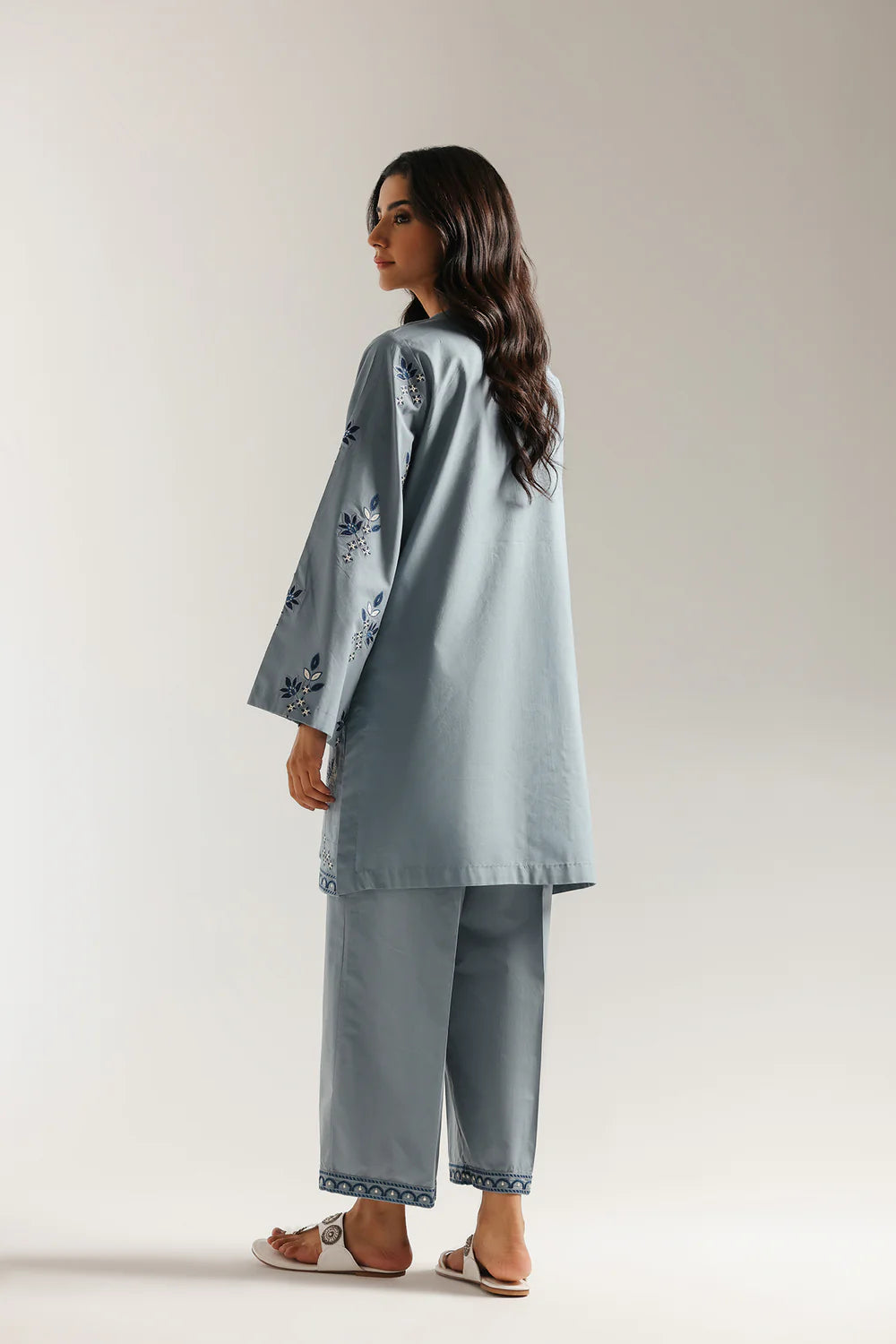 EMBROIDERED SUIT