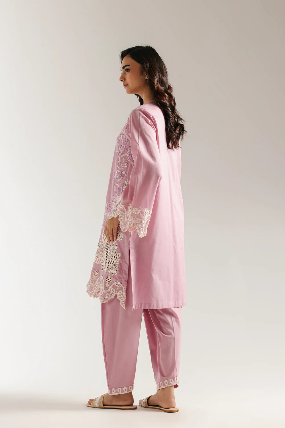 EMBROIDERED SUIT