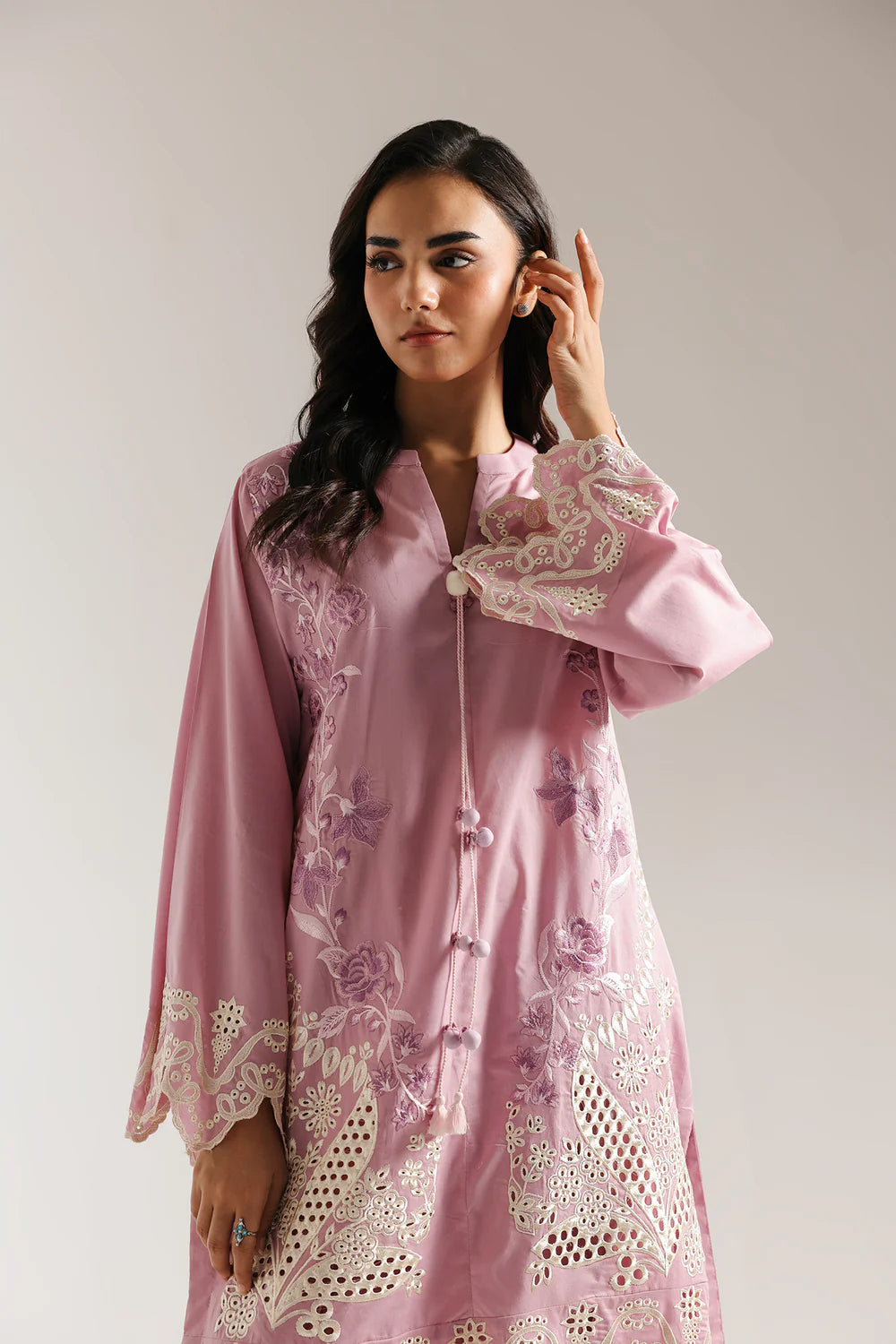 EMBROIDERED SUIT