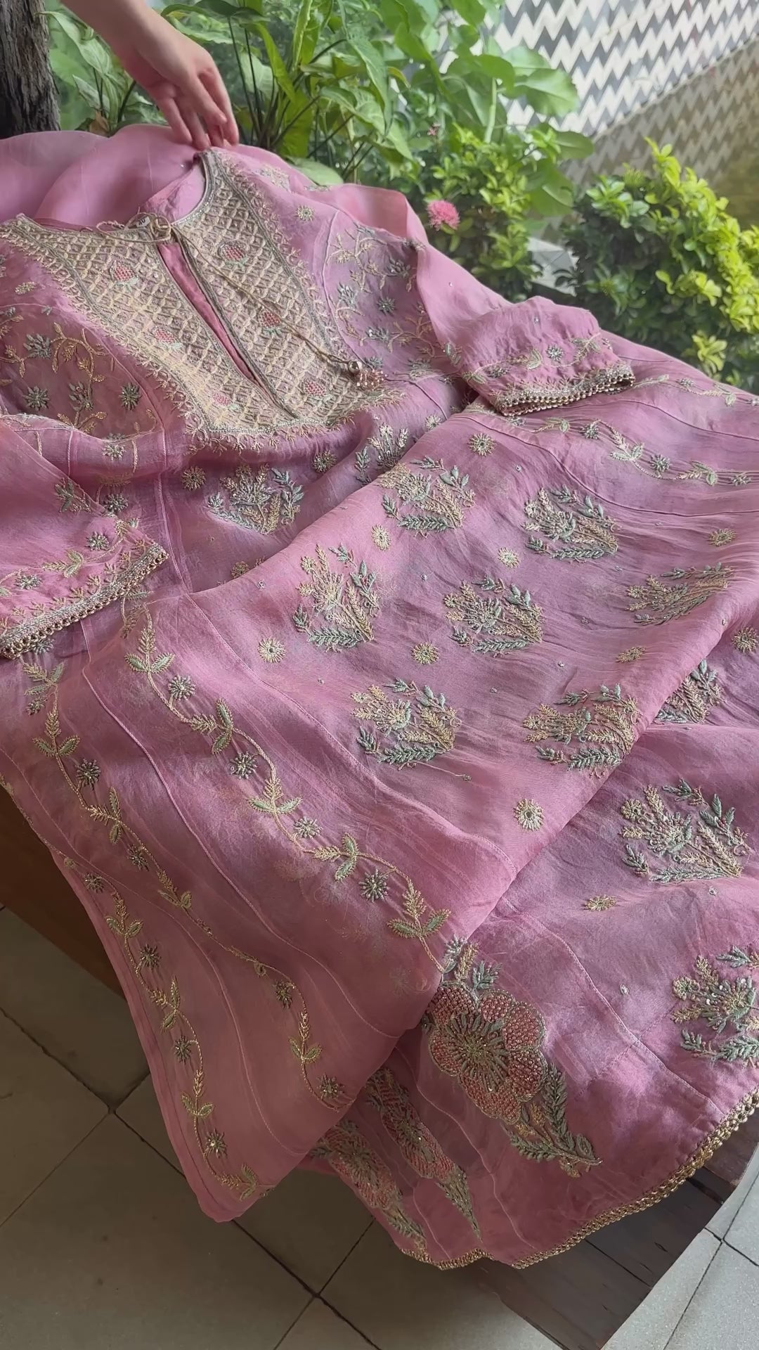 Baby Pink Long Dress